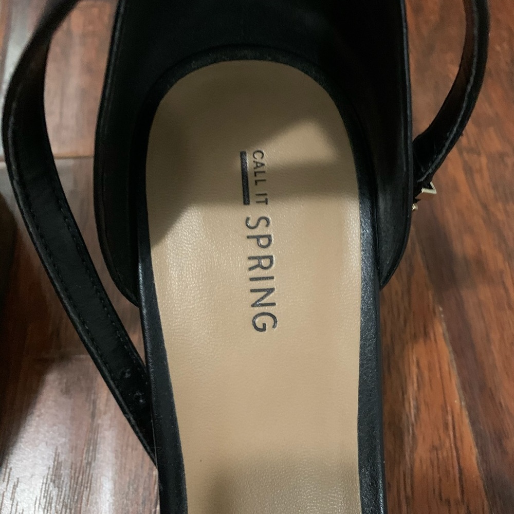Call it Spring Ankle Strap Heel - Picture 2 of 3
